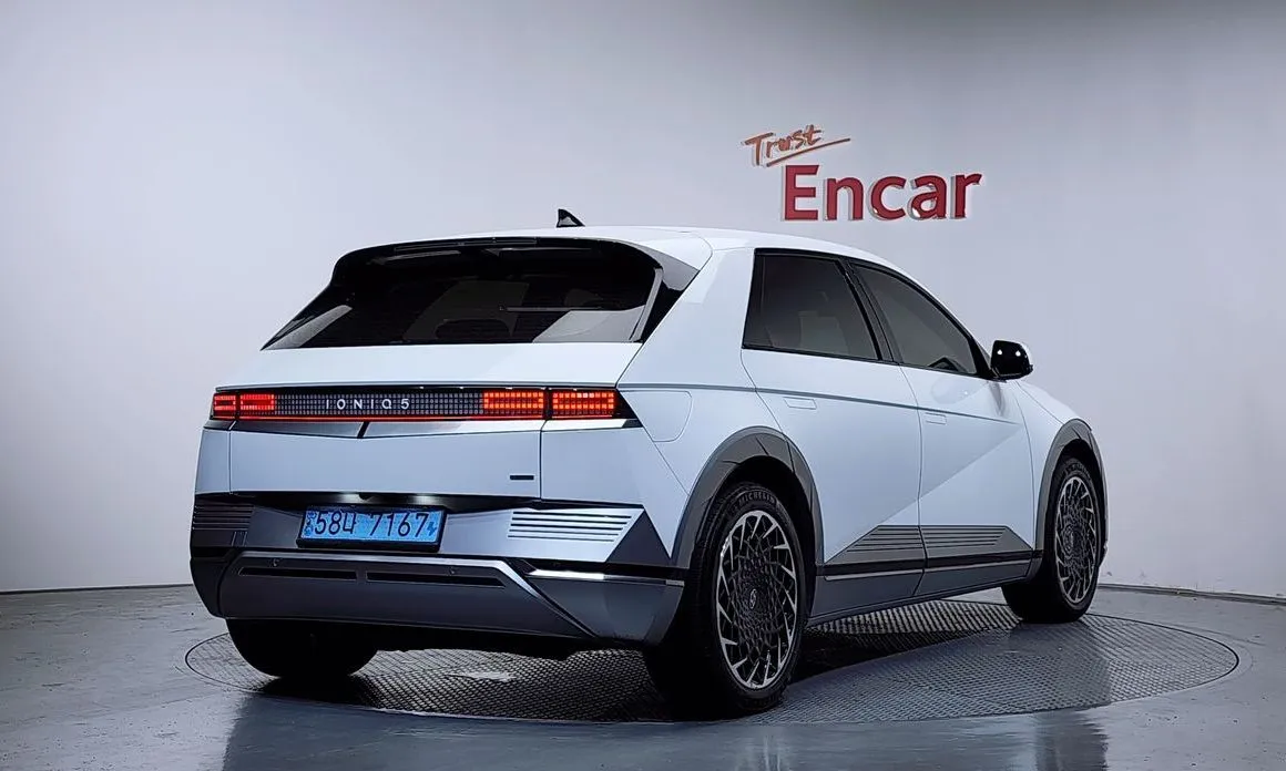 Hyundai Ioniq5 2022 из KR, фото 2