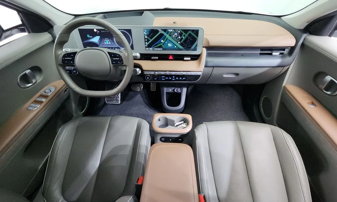 Hyundai Ioniq5 2022 из KR, фото 3