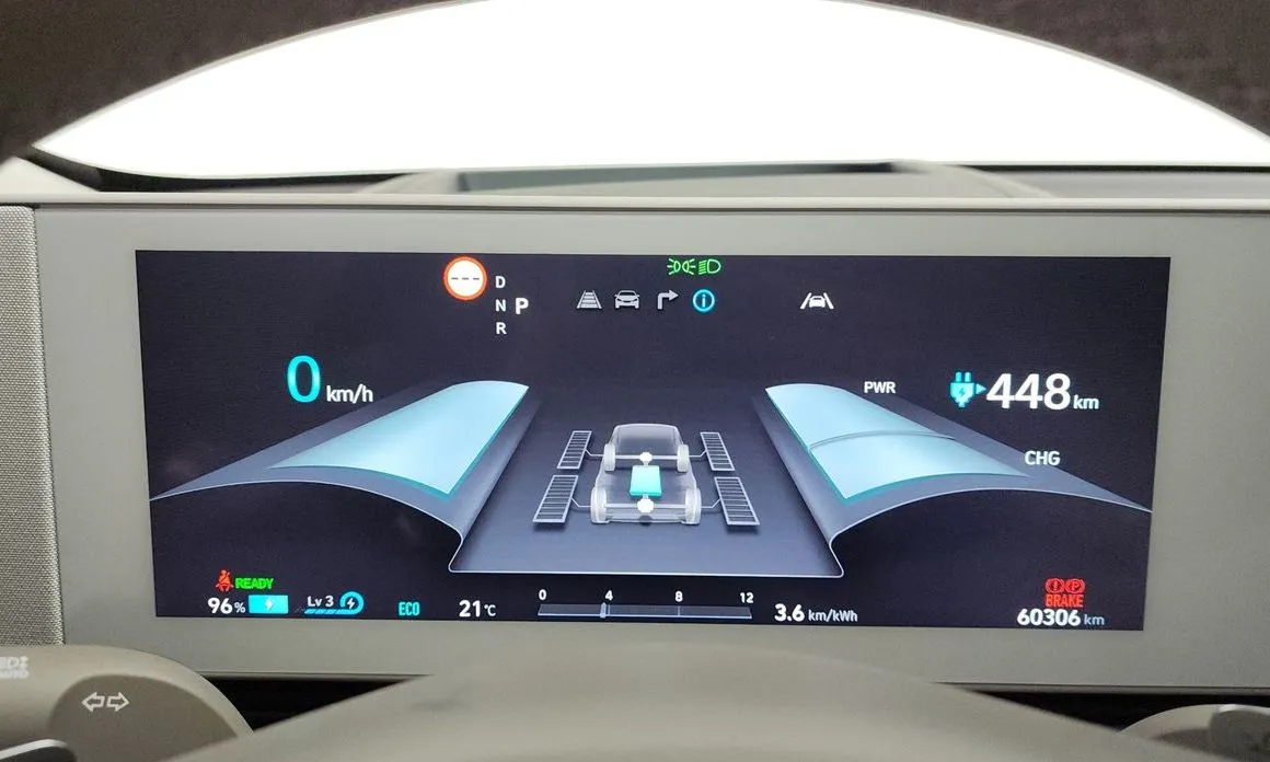 Hyundai Ioniq5 2022 из KR, фото 7