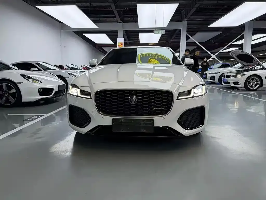 Jaguar XFL 2021 из CN, фото 5