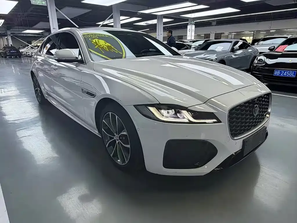 Jaguar XFL 2021 из CN, фото 6