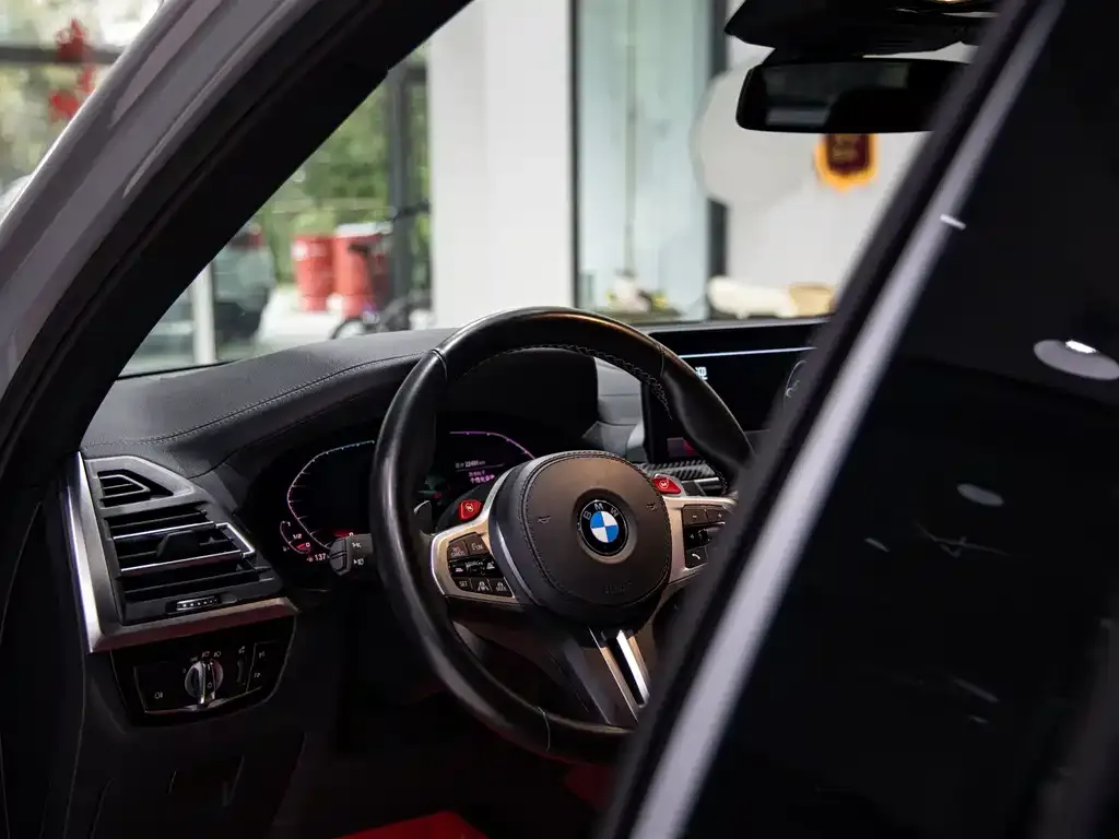 BMW X3 M 2022 из CN, фото 2
