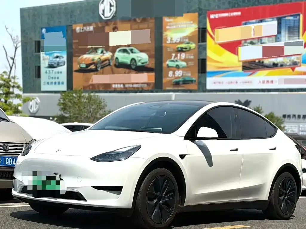 Tesla Model Y — фото 1