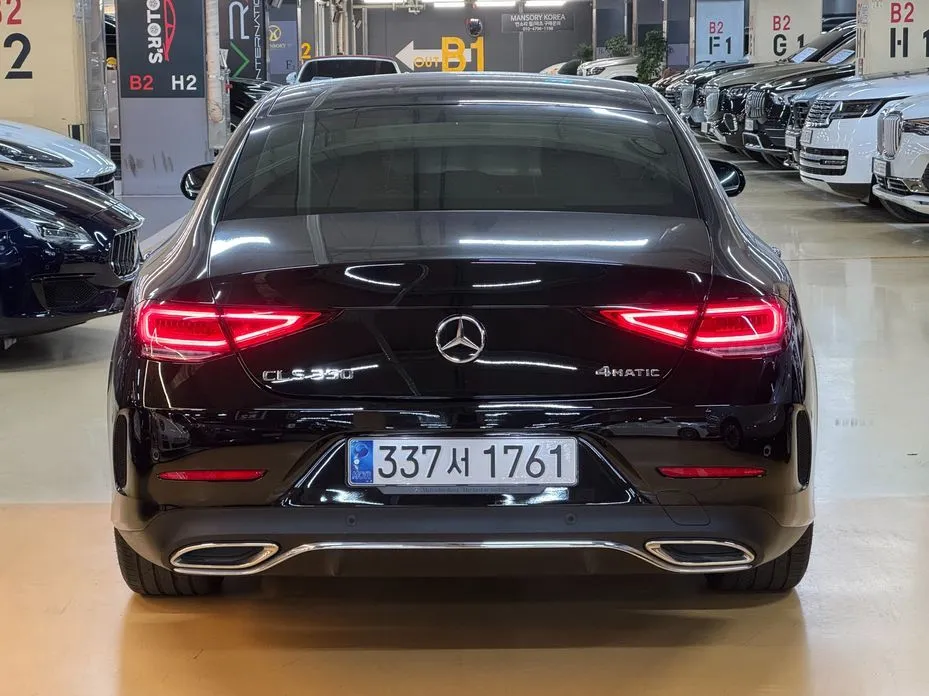 Mercedes-Benz CLS-Class — фото 2