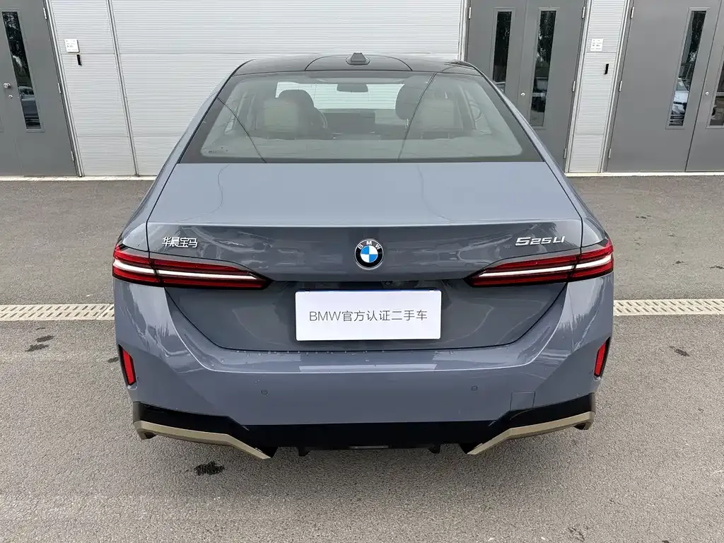 BMW 5 Series 2025 из CN, фото 7