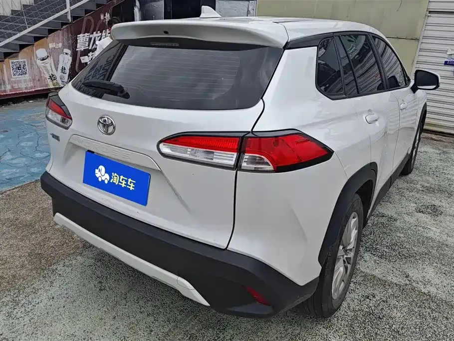 Toyota Corolla Cross 2024 из CN, фото 8