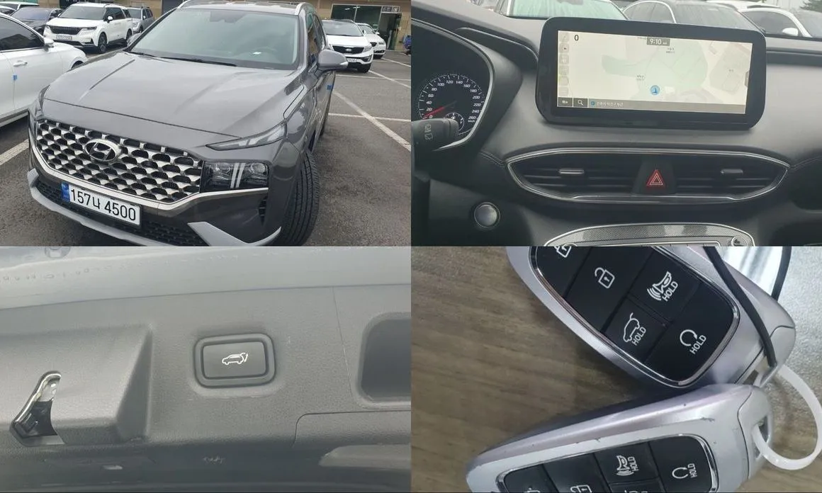 Hyundai Santafe 2022 из KR, фото 1