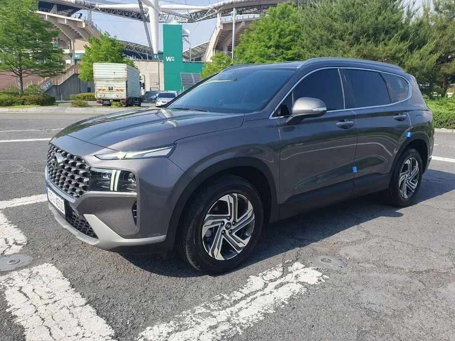 Hyundai Santafe 2022 из KR, фото 6