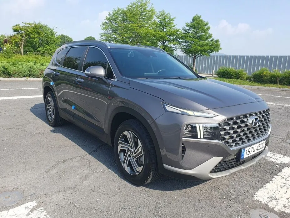 Hyundai Santafe 2022 из KR, фото 7