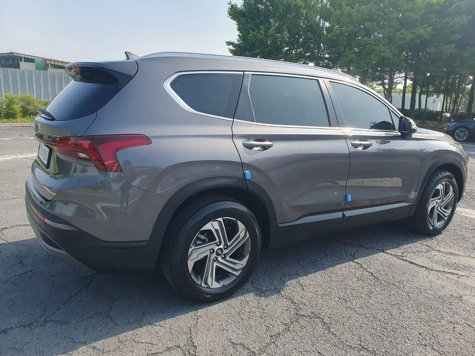 Hyundai Santafe 2022 из KR, фото 9