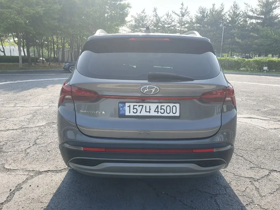 Hyundai Santafe 2022 из KR, фото 8