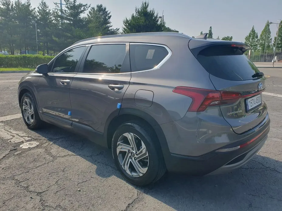 Hyundai Santafe 2022 из KR, фото 3