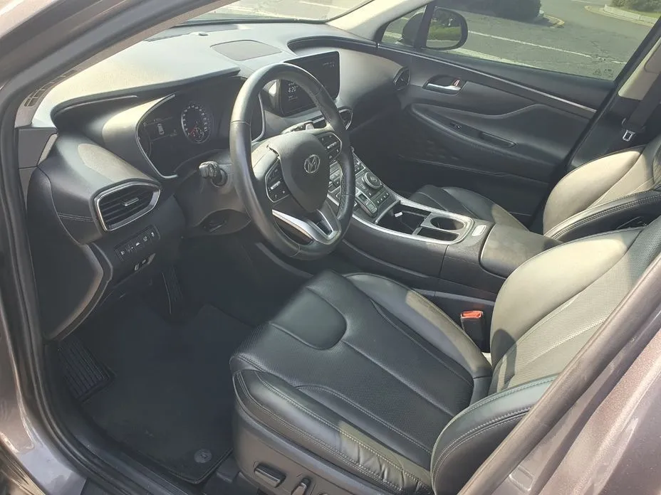 Hyundai Santafe 2022 из KR, фото 4
