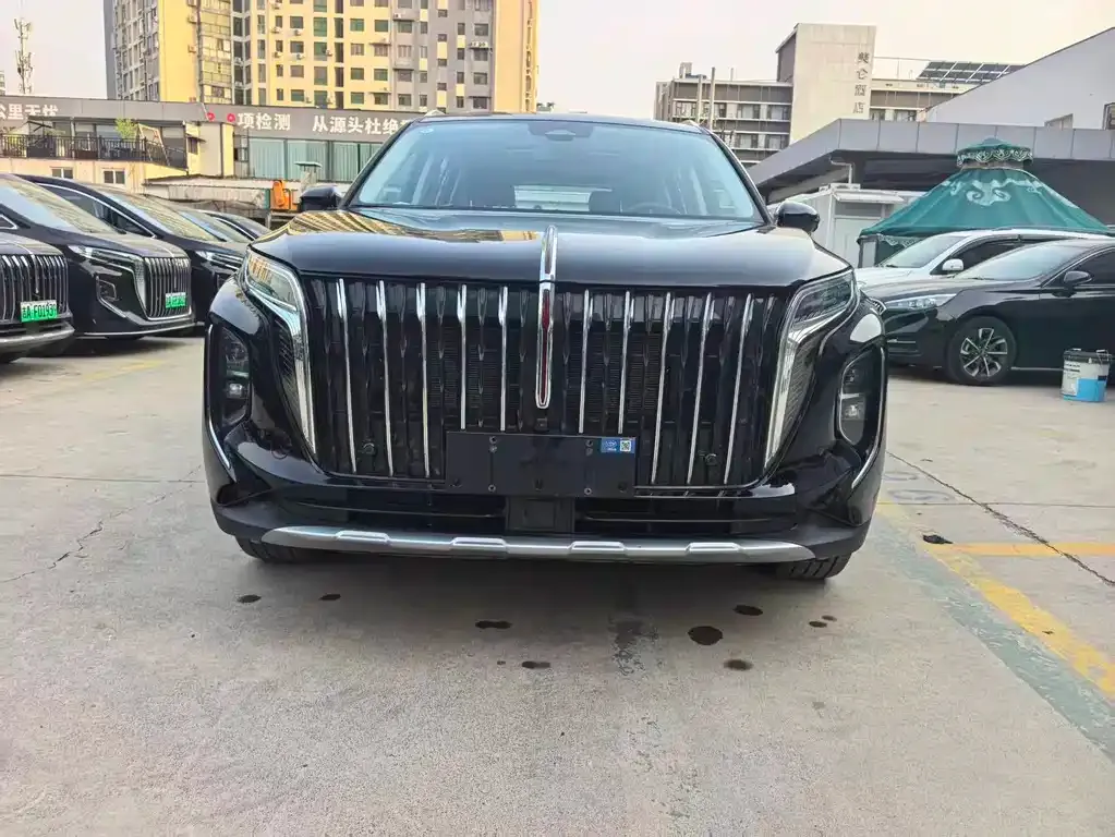 Hongqi HS7 PHEV — фото 10