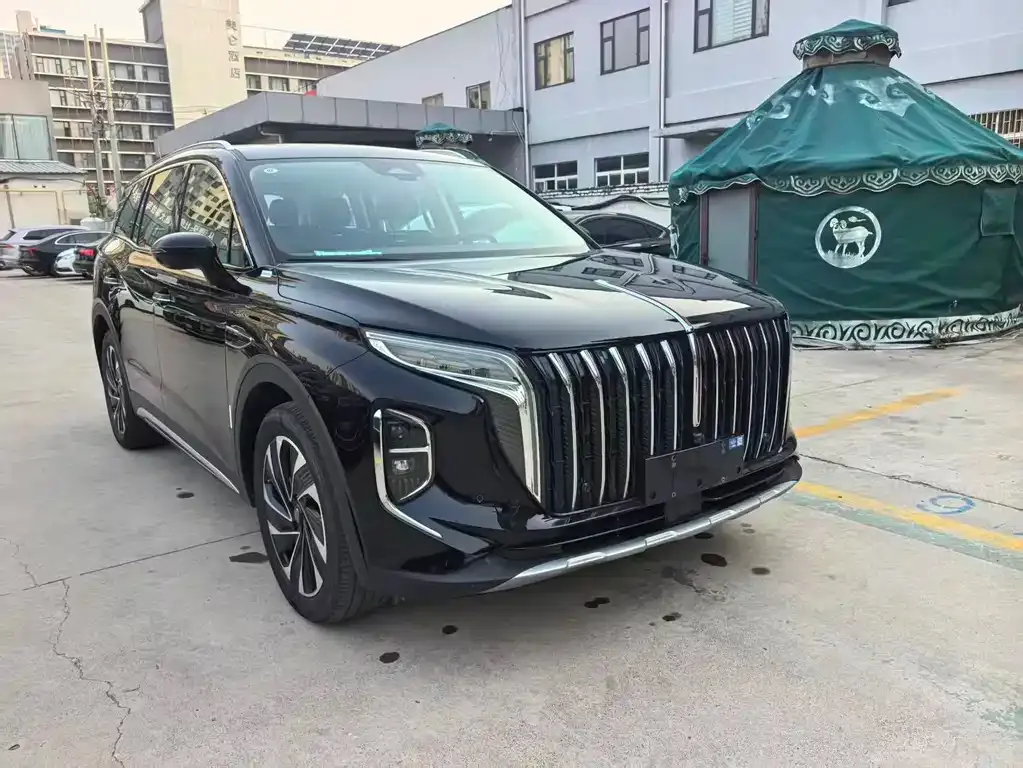 Hongqi HS7 PHEV — фото 4