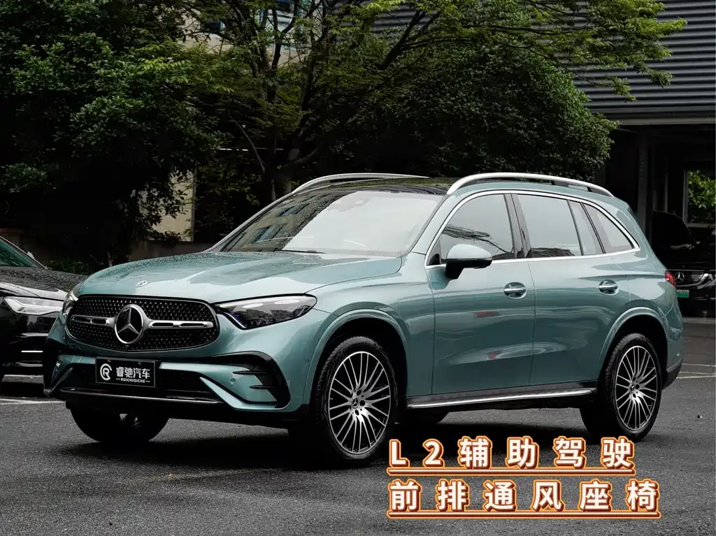 Mercedes-Benz GLC — фото 1