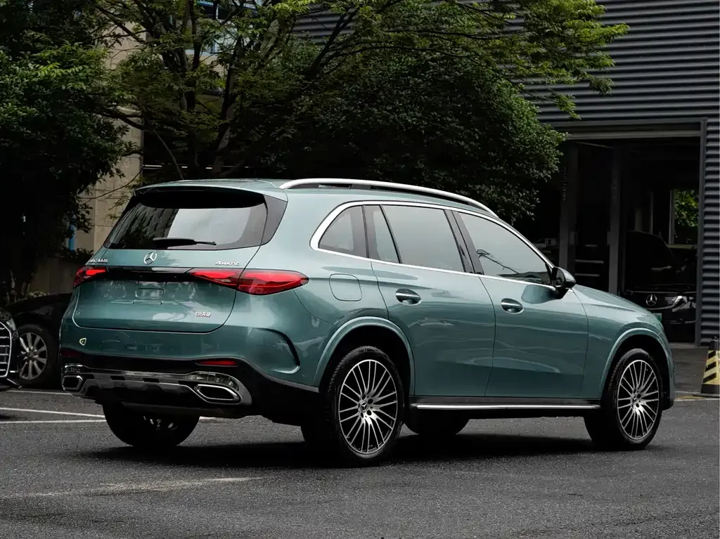 Mercedes-Benz GLC — фото 4