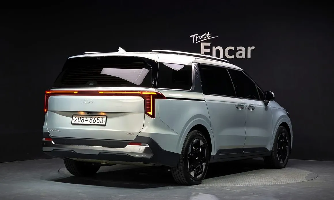 Kia Carnival 2024 из KR, фото 8