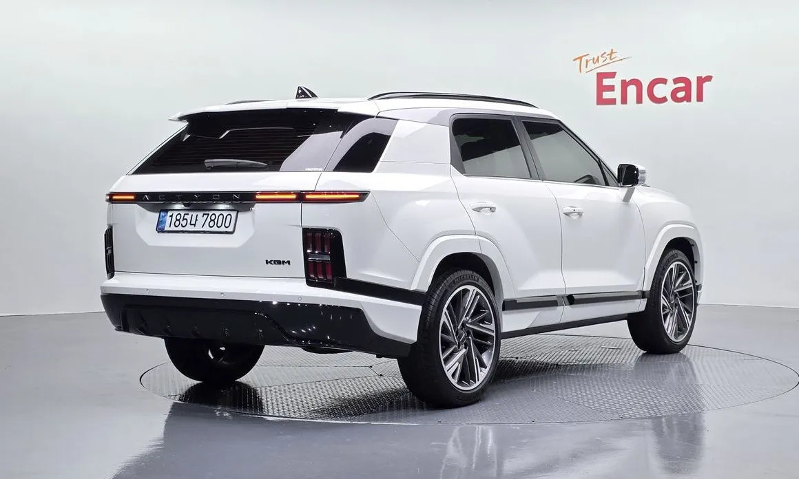 KG Mobility (Ssangyong) Actyon 2025 из KR, фото 5