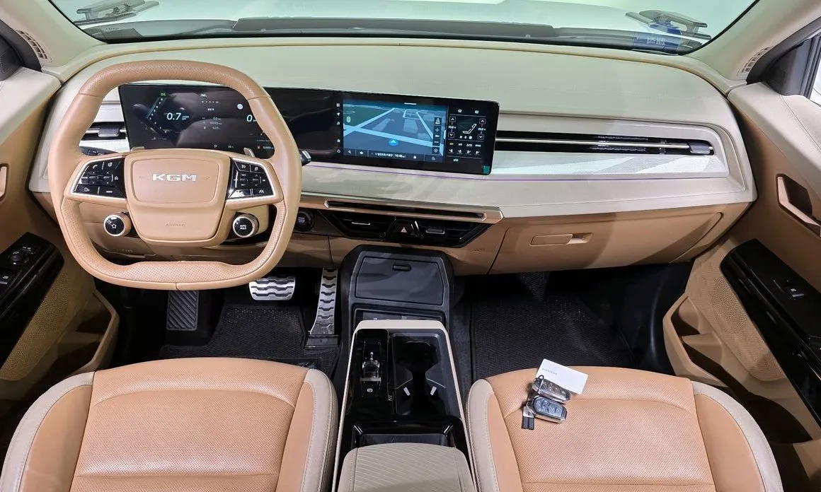 KG Mobility (Ssangyong) Actyon 2025 из KR, фото 8