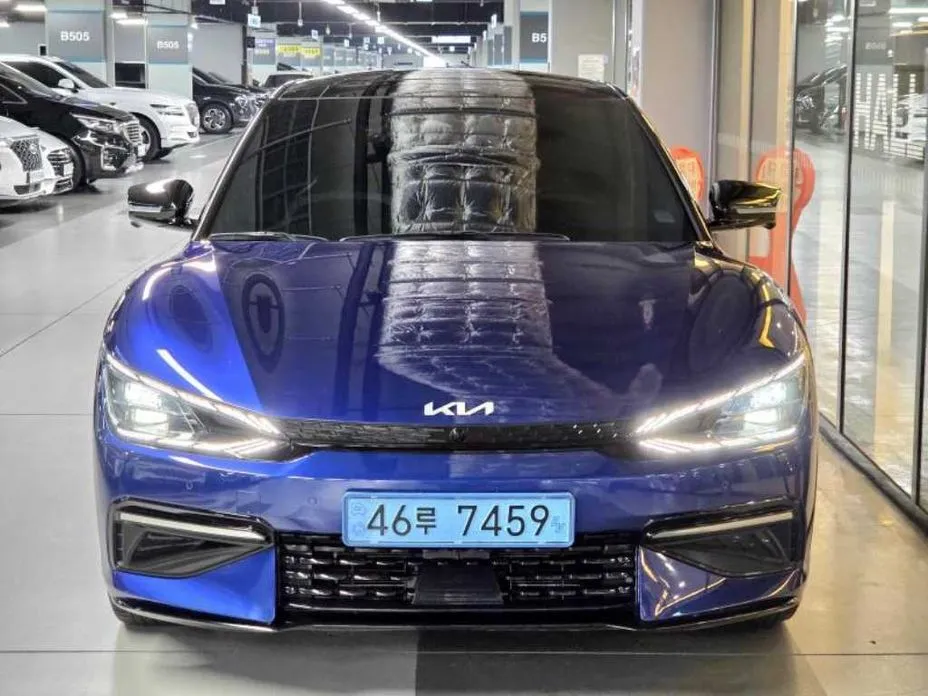 Kia EV6 2023 из KR, фото 9
