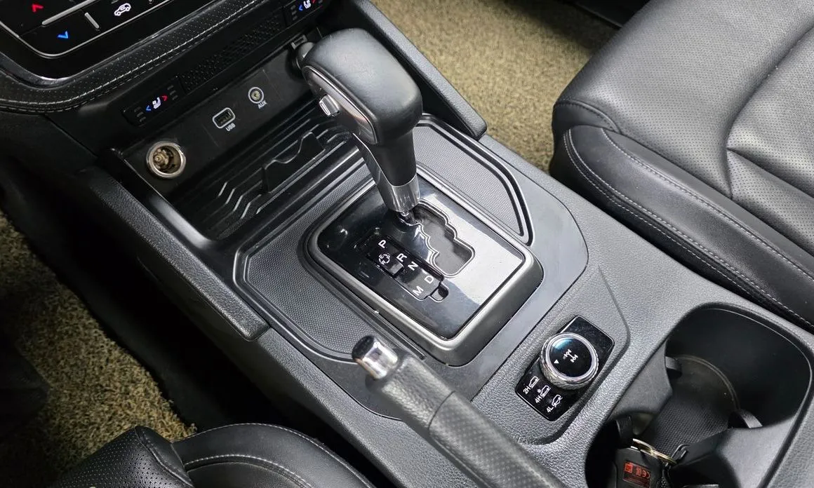 KG Mobility (Ssangyong) Rexton — фото 9