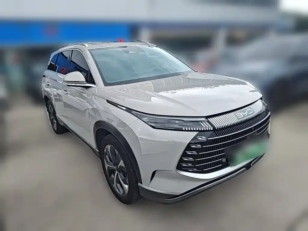 BYD Frigate 07 2024 из CN, фото 4