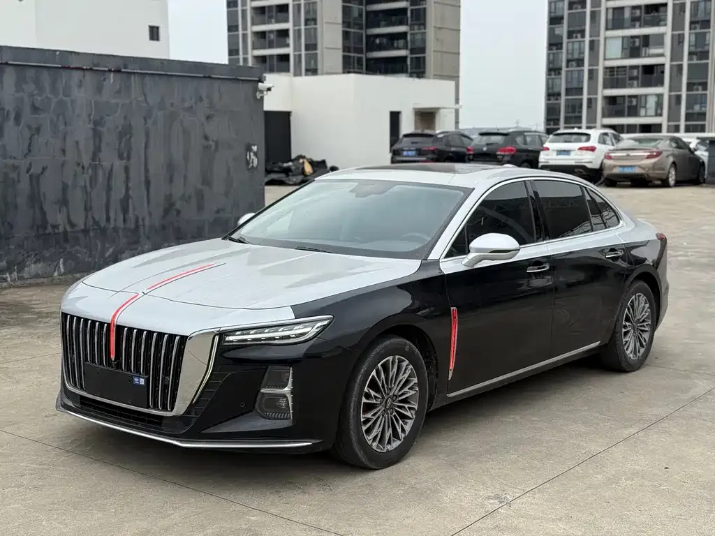 Hongqi H5 — фото 1