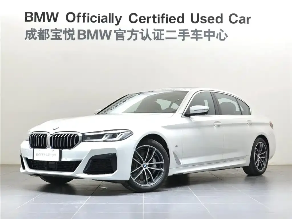 BMW 5 Series — фото 1