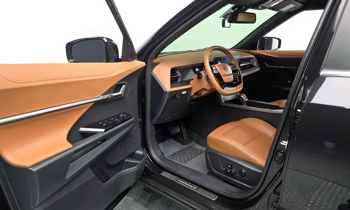 KG Mobility (Ssangyong) Torres — фото 10