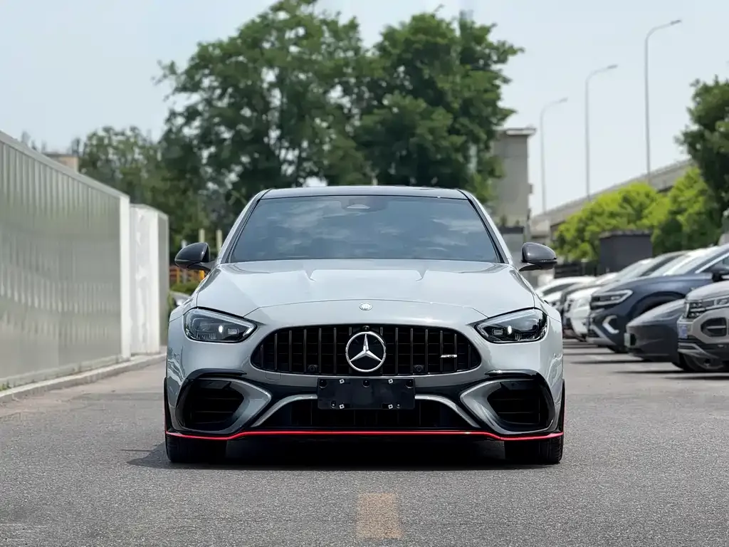 Mercedes-Benz C-Class AMG New Energy