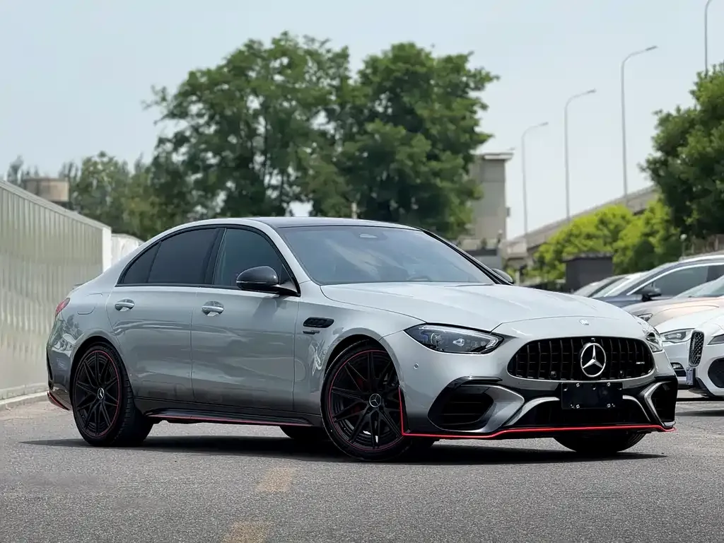 Mercedes-Benz C-Class AMG New Energy 2025 из CN, фото 5