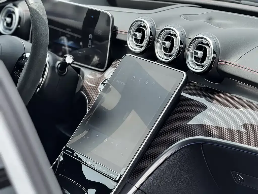 Mercedes-Benz C-Class AMG New Energy 2025 из CN, фото 8