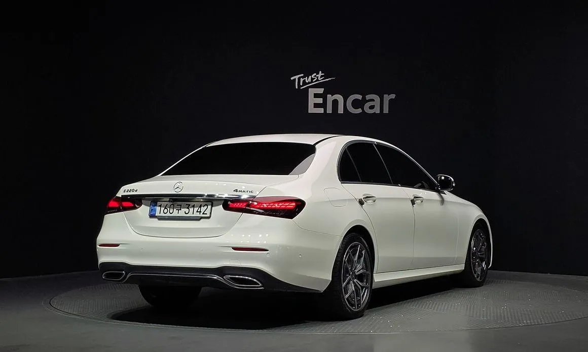 Mercedes-Benz E-Class 2021 из KR, фото 2