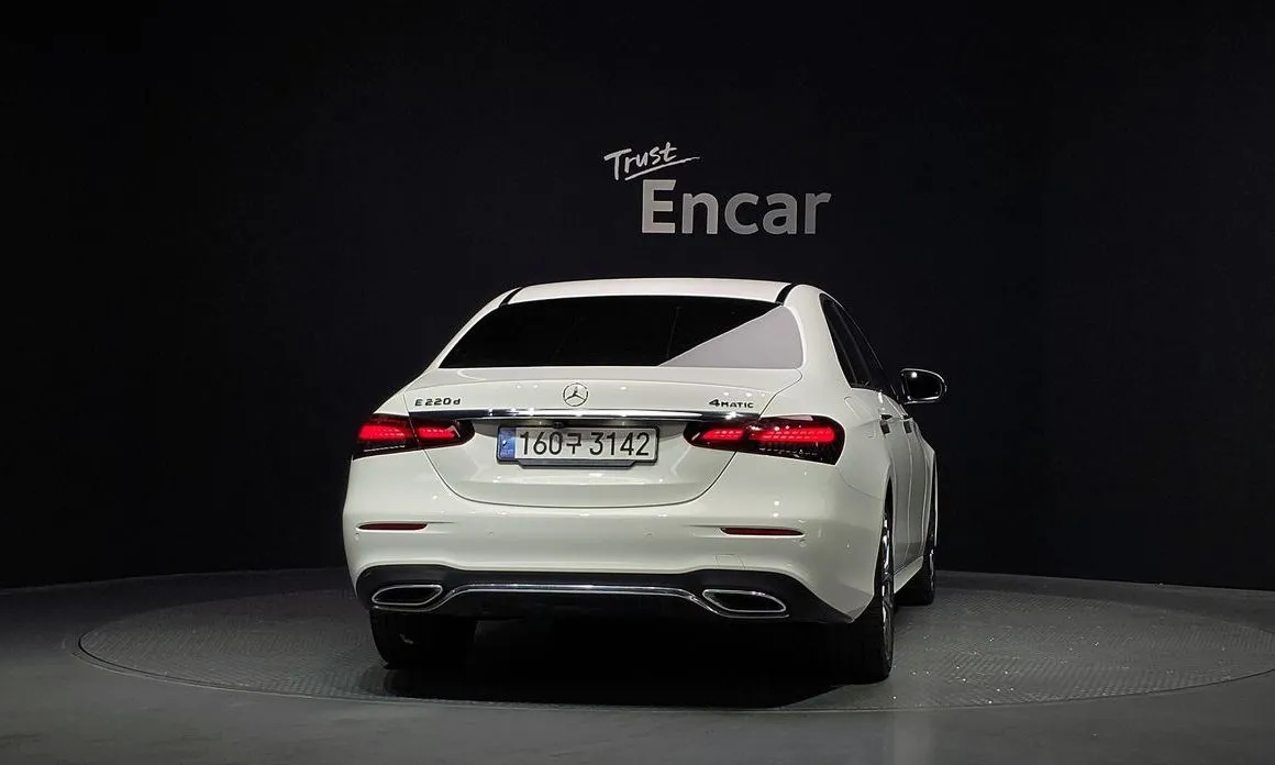 Mercedes-Benz E-Class 2021 из KR, фото 4