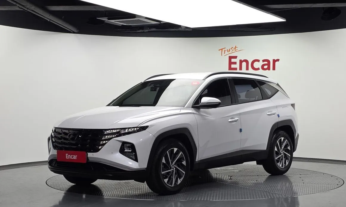Hyundai Tucson 2021 из KR, фото 1