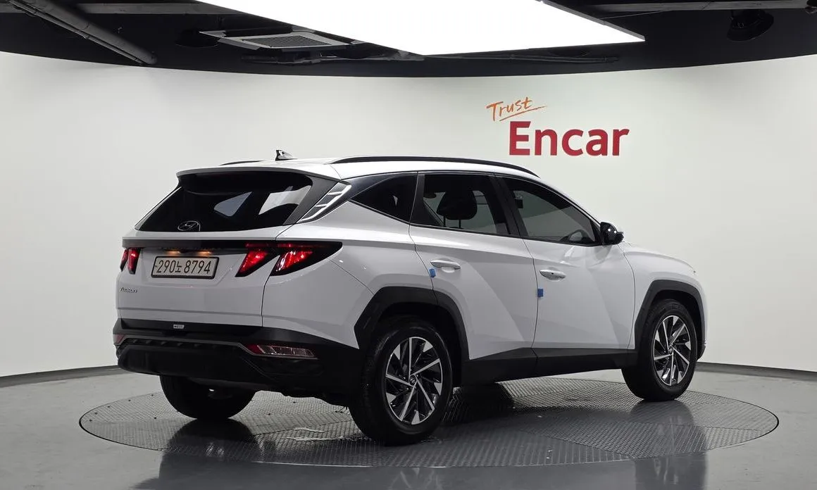 Hyundai Tucson 2021 из KR, фото 2