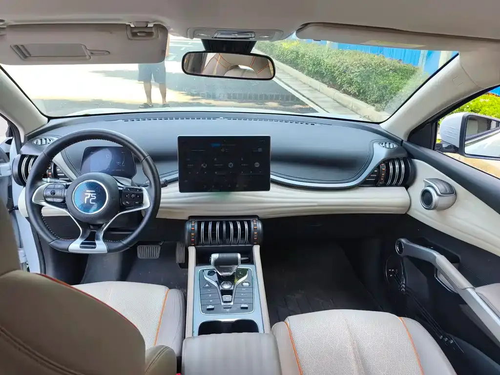 BYD Yuan Plus 2024 из CN, фото 8