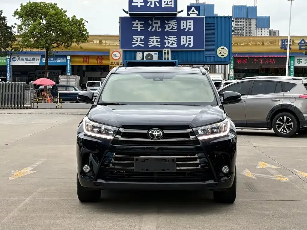 Toyota Highlander — фото 7