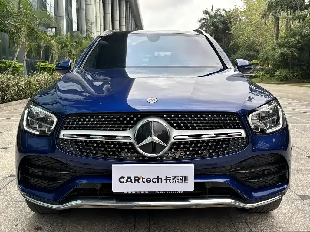 Mercedes-Benz GLC — фото 2