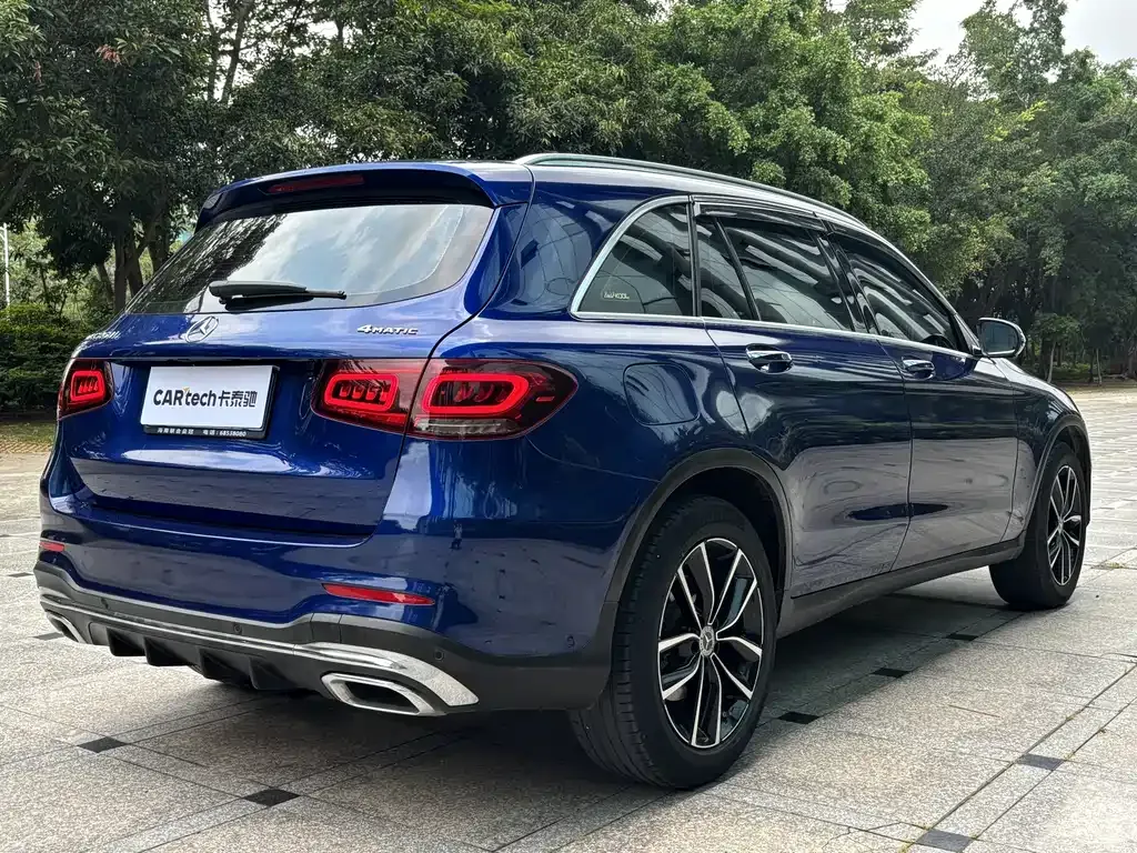 Mercedes-Benz GLC — фото 9