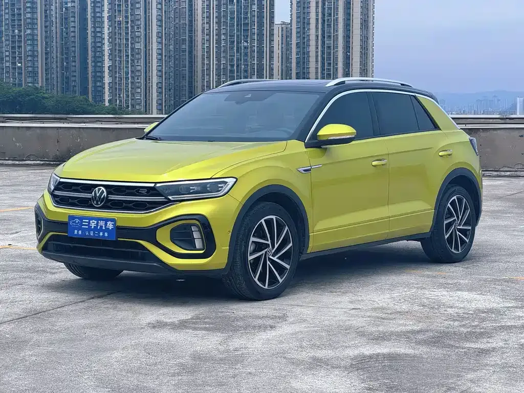 Volkswagen T-Roc — фото 1