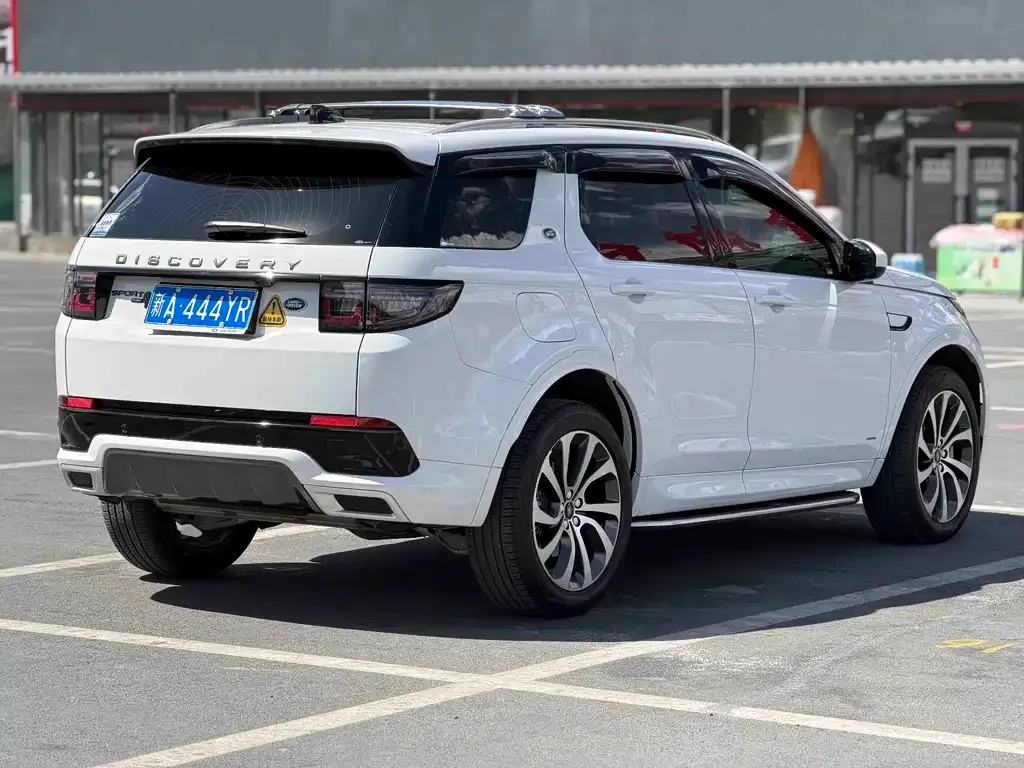Land Rover Discovery Sport — фото 4