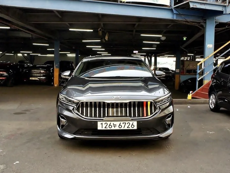 Kia K7 2021 из KR, фото 6