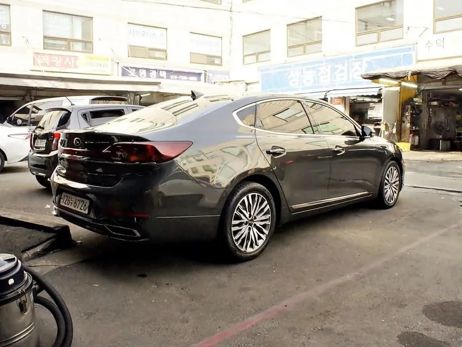 Kia K7 2021 из KR, фото 4