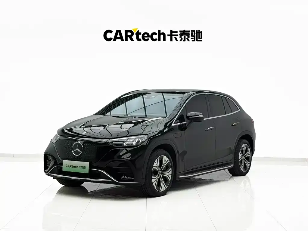 Mercedes-Benz EQE SUV — фото 1