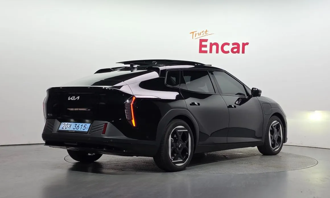 Kia EV4 2026 из KR, фото 4
