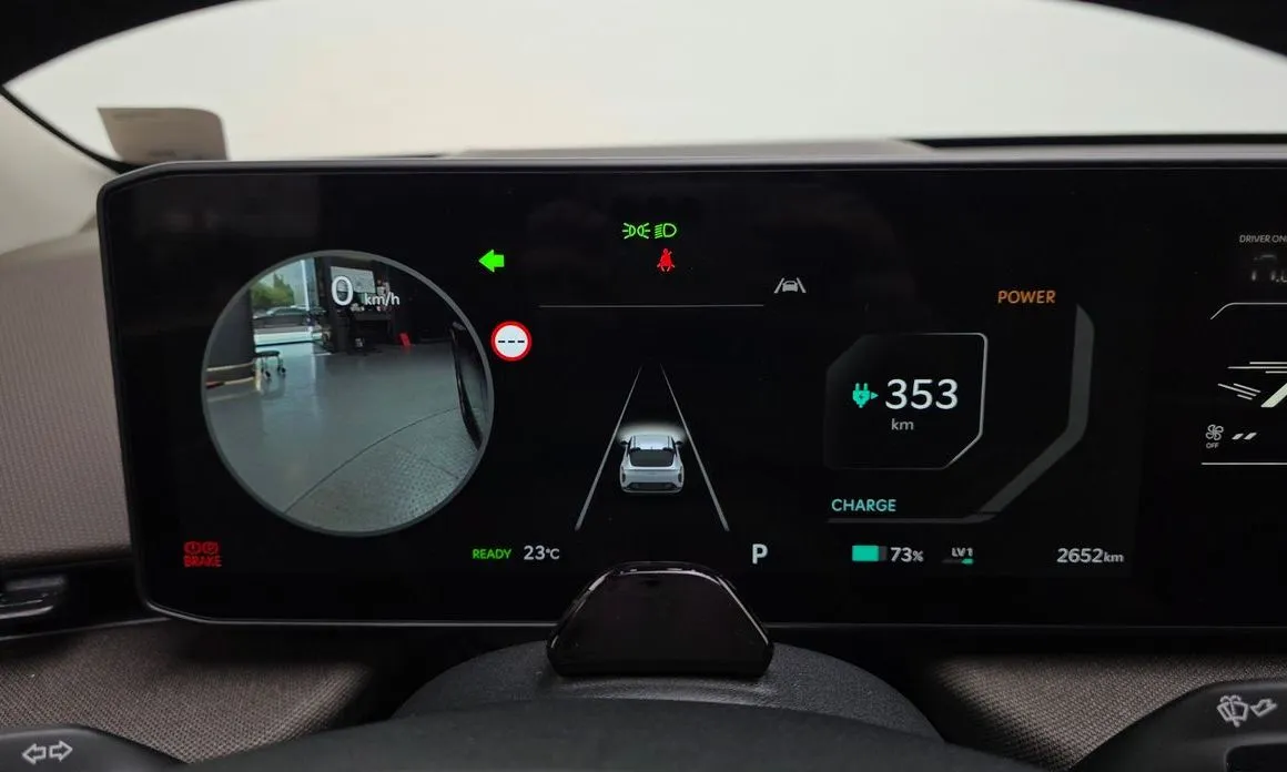 Kia EV4 2026 из KR, фото 9