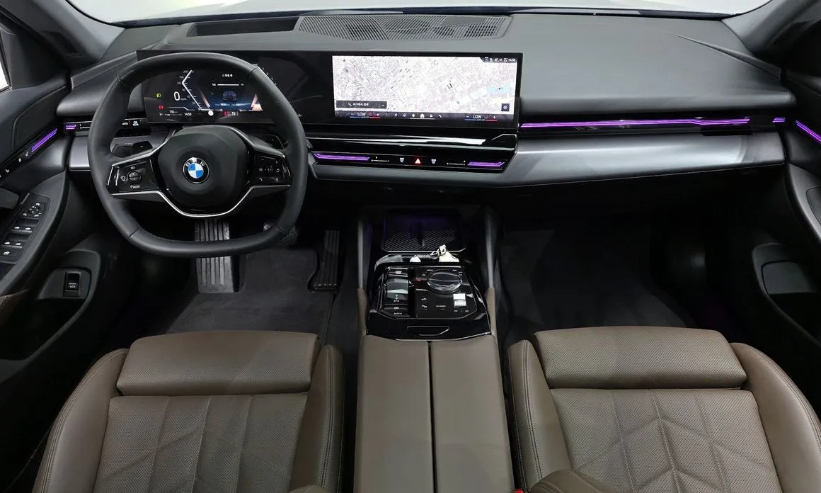 BMW 5-Series — фото 10