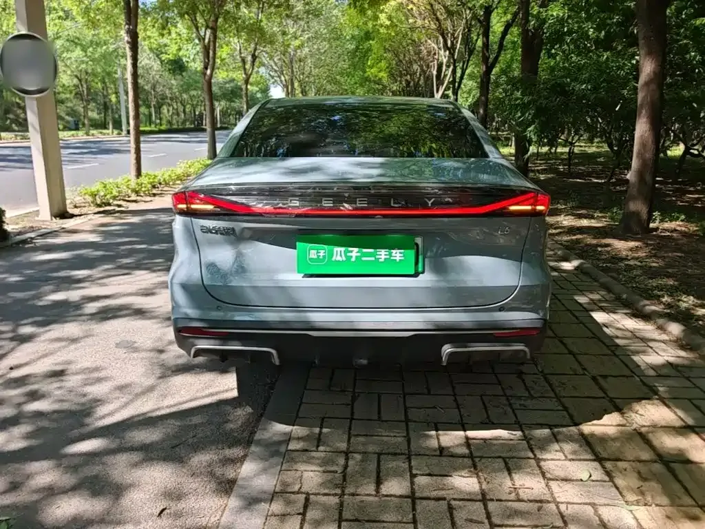 Geely Galaxy L6 2024 из CN, фото 9